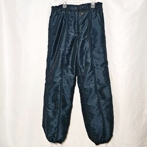 Europa by Helly Hansen Womens Shimmery Green Teal Snow Ski Pants 10